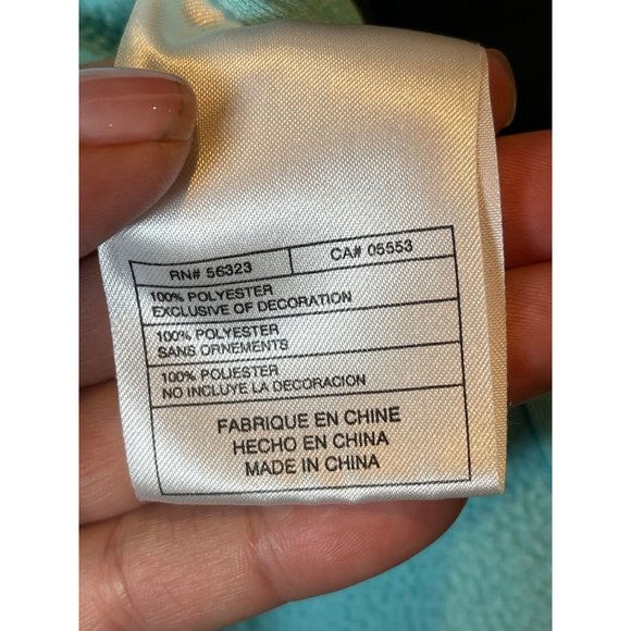 Nike Therma Fit Running Vest Turquoise Fleece Womens 215700-426 Size S - Picture 7 of 11